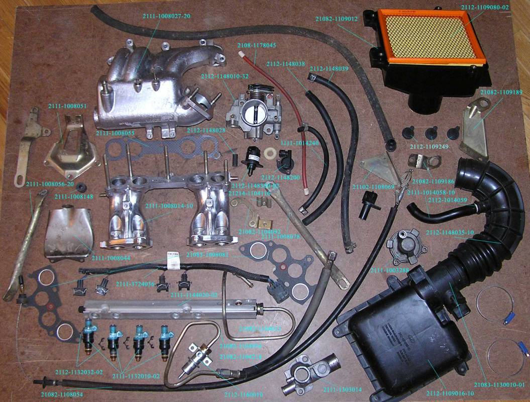 Как установить инжекторный двигатель на классику. ставим инжектор вместо карбюратора – есть ли смысл процедуры