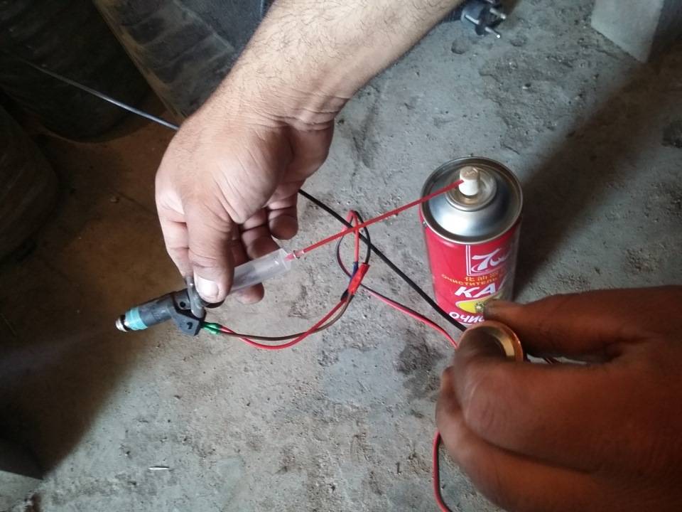 Промывка форсунок инжектора своими руками: как и когда это делать