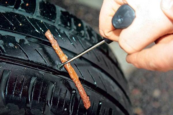 О ремонте шин