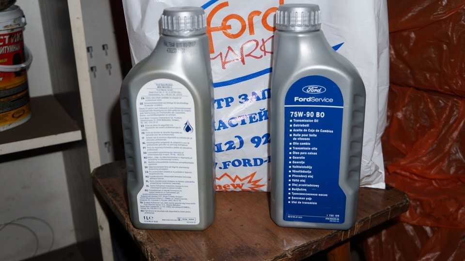 Выбираем какое масло лить в механическую коробку Форд Фокус 2