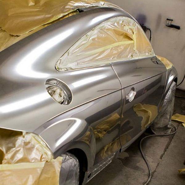 Покраска ксераликом: как покрасить авто металликом своими руками, видео