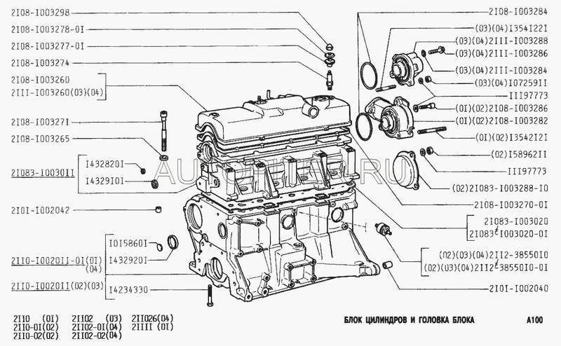 Двигатель ваз 2112 – премьера 16 клапанного грм