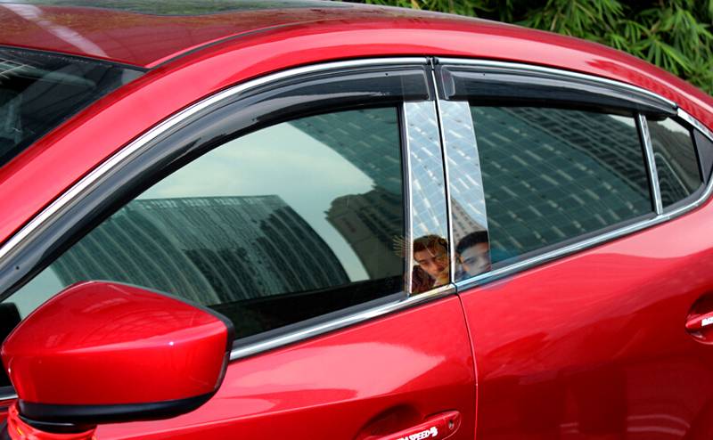 Дефлекторы боковых окон – для комфорта водителя и пассажира