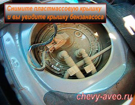 Система подачи топлива chevrolet aveo / aveo ii / daewoo kalos с 2003 года